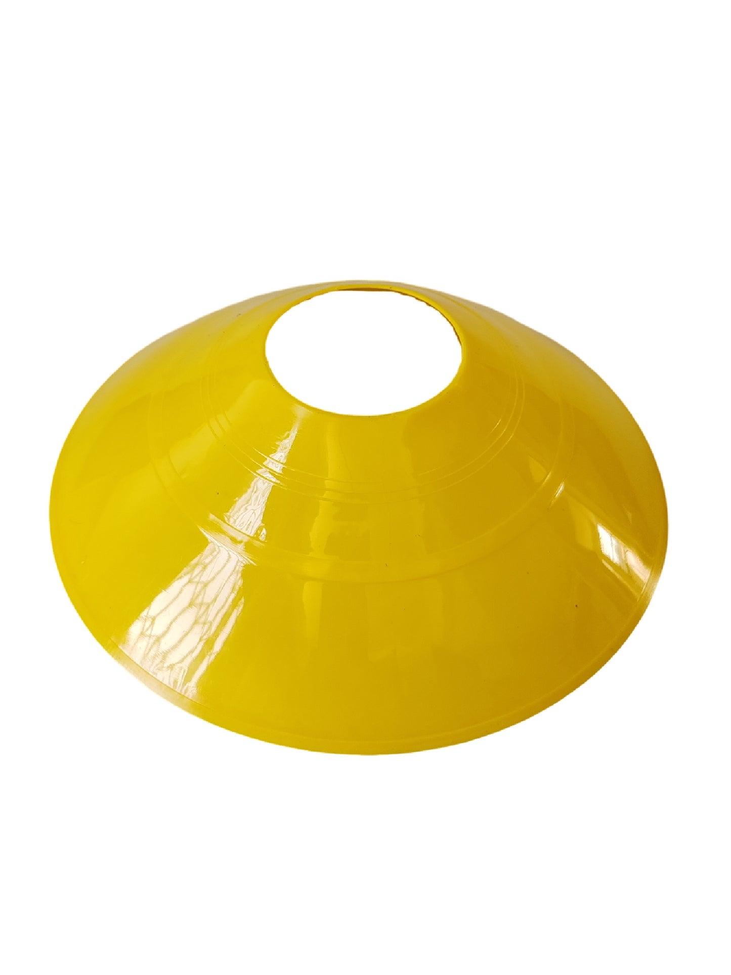 Flat Marker Disc Training Cones - 8 Pack - Assorted Colours