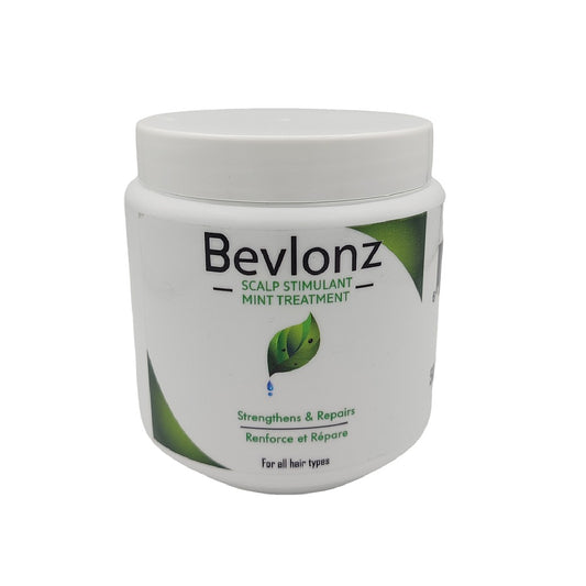 Scalp Stimulant Mint Treatment - Bevlonz Salon Size
