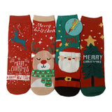 Christmas, Socks, Christmas design kids socks Green & Red