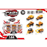 Die Cast Cars Cdu - 36 Units