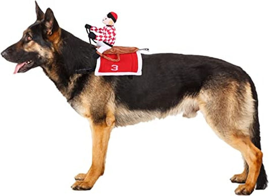 Dog & Cat Dress Up Costume - Jockey Design