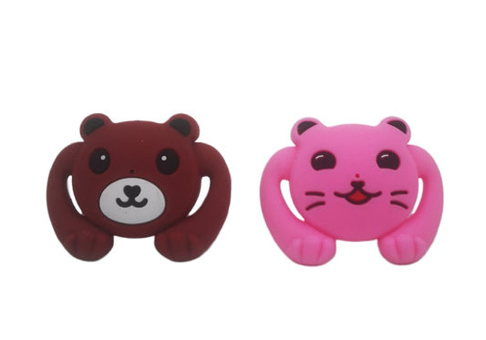 Funny Dummies, Silicone Pacifiers for Babie & Toddlers
