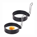 egg rings, fried eggs, breakfast, 2 egg rings for fried eggs