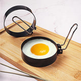 egg rings, fried eggs, breakfast
