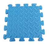 Eva Foam Coloured Mat 6 Piece - 25cm x 25cm - Assorted Colours