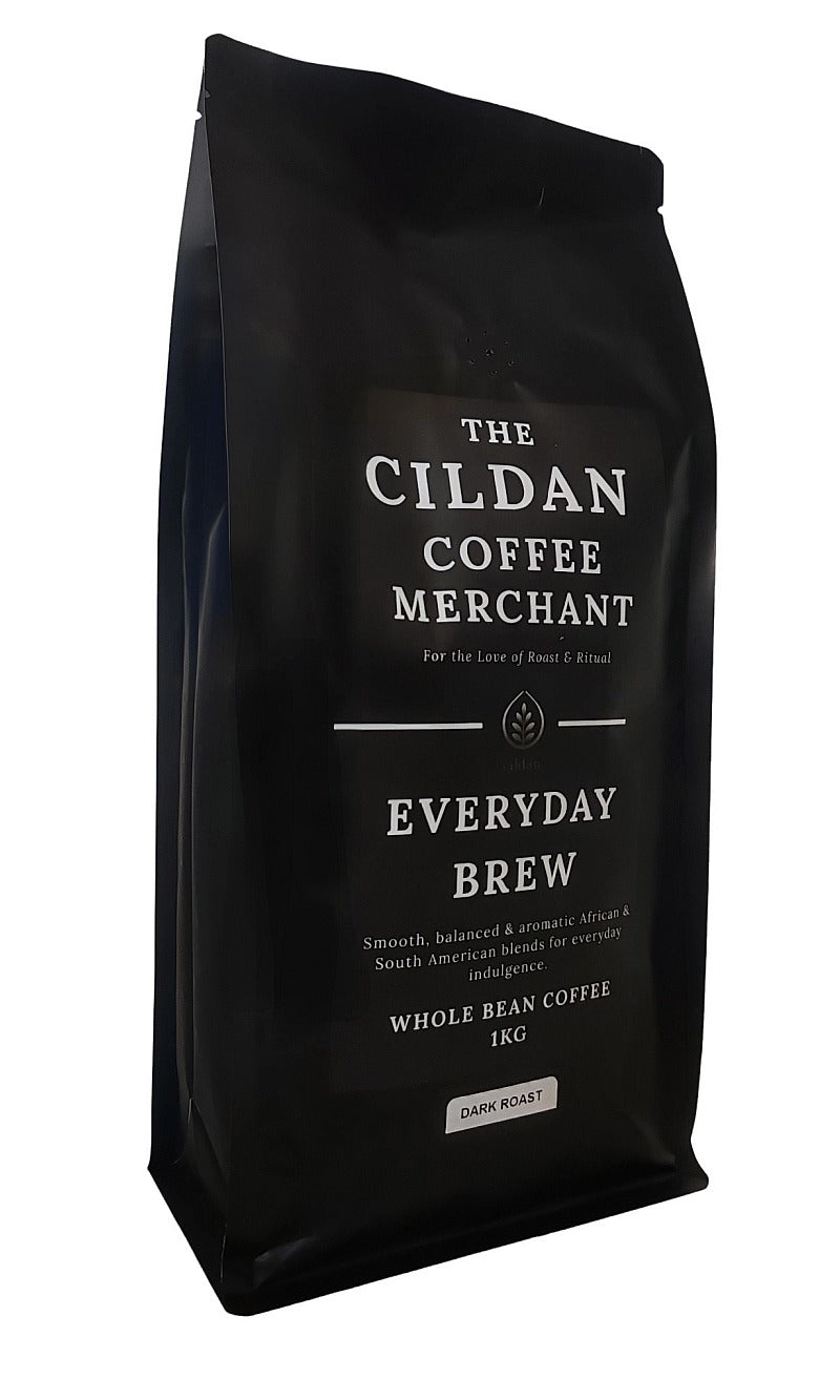 Everyday Brew Whole Coffee Beans - The Cildan Coffee Merchant 1Kg