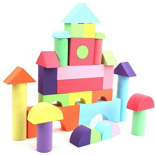 Eva Umlozi Foam Blocks 52pc Set - 3.5cm & 5cm & 7cm Thick