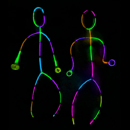 Glow In The Dark Costume Kit