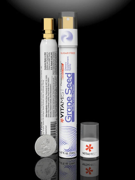 Grape Seed Extract Oral Spray - 30 Day Supply - VitaMist