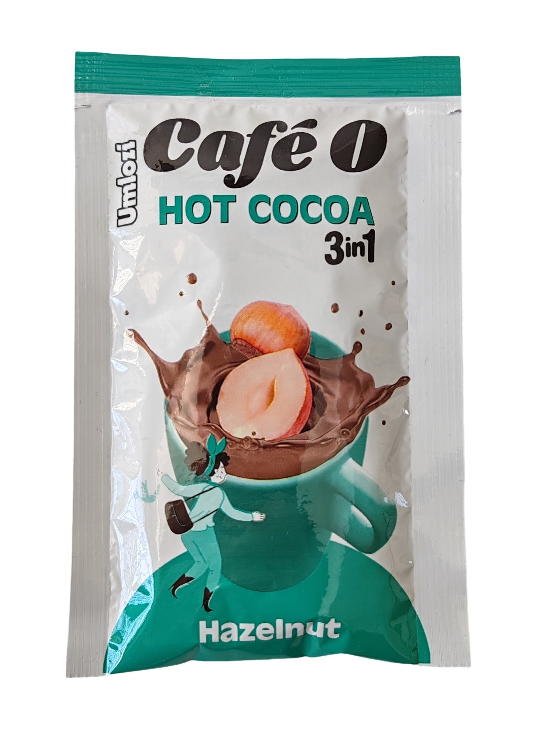 Umlozi Cafe O - 10 Individually Packed Hot Cocoa - Hot Chocolate 3 in 1