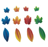 edible leaf rice paper decoration, cake decorations, rice paper