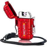Flameless Electronic Rechargeable, Waterproof, Windproof Lighter