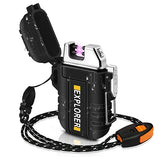 Flameless Electronic Rechargeable, Waterproof, Windproof Lighter