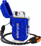 Flameless Electronic Rechargeable, Waterproof, Windproof Lighter