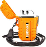 Flameless Electronic Rechargeable, Waterproof, Windproof Lighter