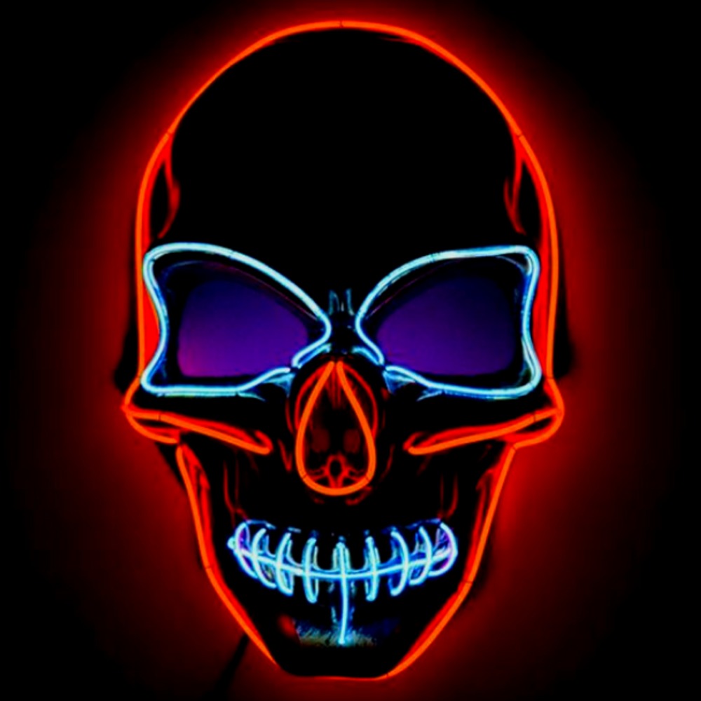 Light-Up Halloween & Dress-Up Masks - view 4