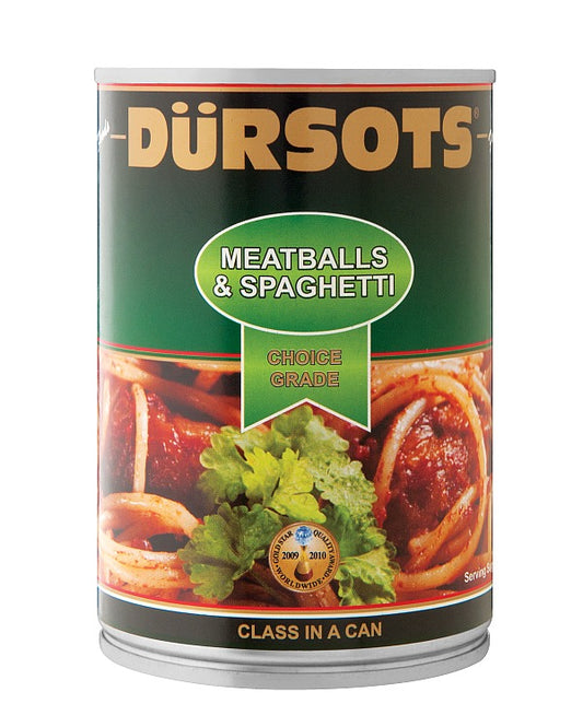 Dursots Canned Meatball Variants - 400g 6 Pack