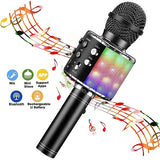 Wireless Bluetooth Karaoke Microphone & Speaker For Kids