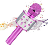 Wireless Bluetooth Karaoke Microphone & Speaker For Kids