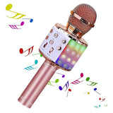 Wireless Bluetooth Karaoke Microphone & Speaker For Kids