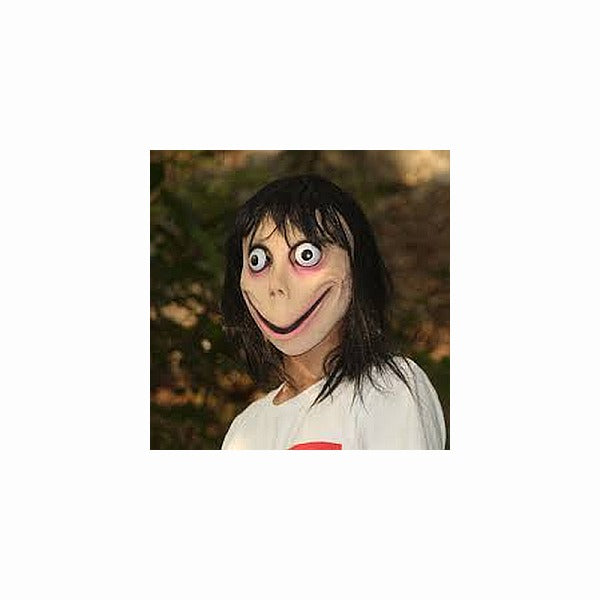 Momo Inspired Dress Up Mask For Adults