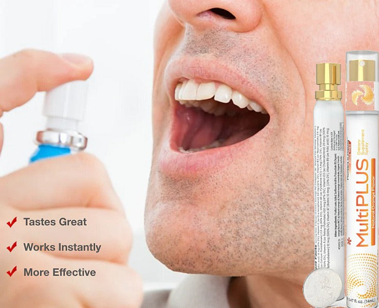 Multi-Vitamin Plus Oral Spray - 30 Day Supply - VitaMist