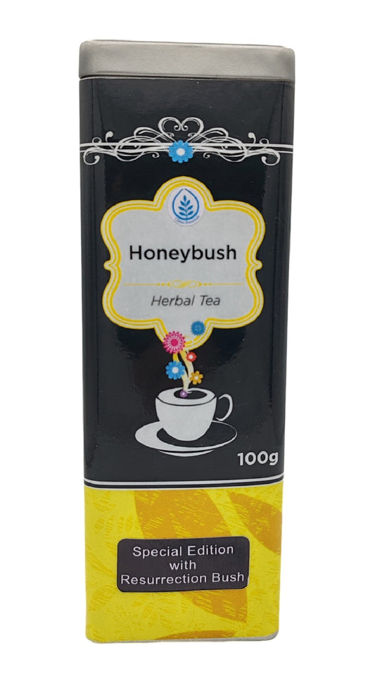 Cildan tea merchant, honeybush tea, resurrection bush