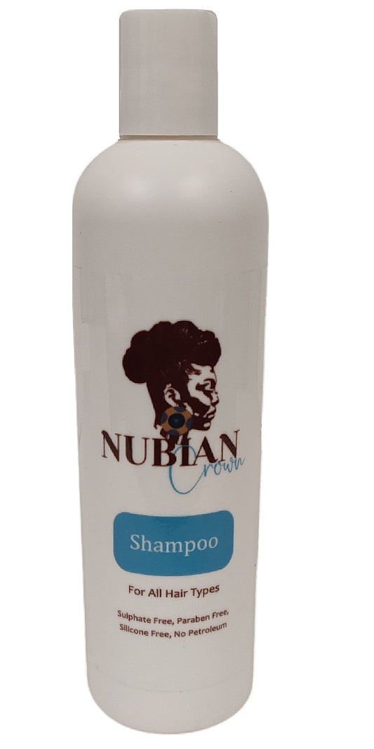 Nubian Crown Shampoo For All Hair Types 250ml