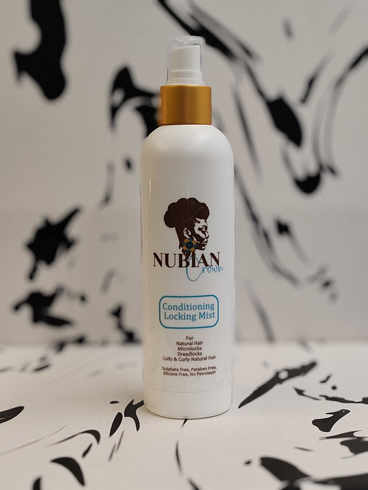 Nubian Crown - Conditioning Locking Mist - 250ml
