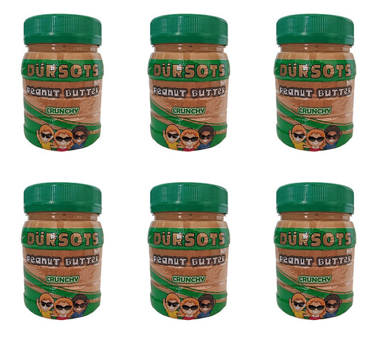 Dursots Peanut Butters 400g - 6 Pack