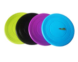 Dog Frisbee, Frisbee, beach frisbee blue, purple, green, black
