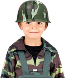Army hat, dress up , lifestyle image