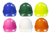 Builder hats, product image of all variants of builders hat colours