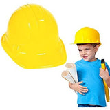 builder hat, yellow builder hat on boy in lifestyle image