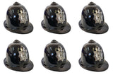 Dress up, police hats, fancy dress, police officer 6 pack image