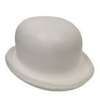 Bowler Hat, Polystyrene hat