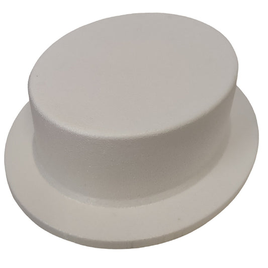 Cheese Cutter Hat, Polystyrene hat