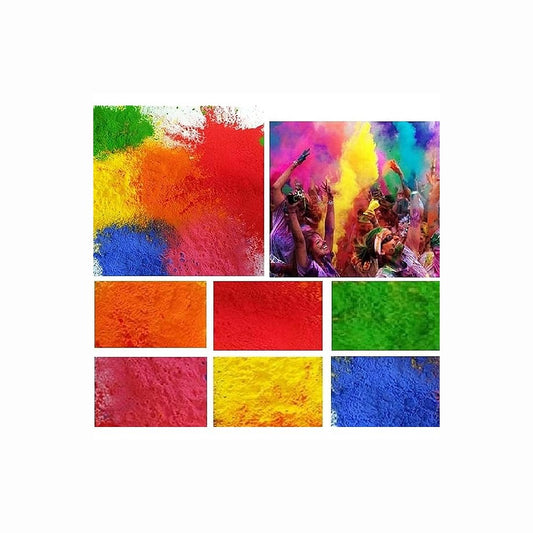 Colour Powder Cannons - 2 Pack - Assorted Colours
