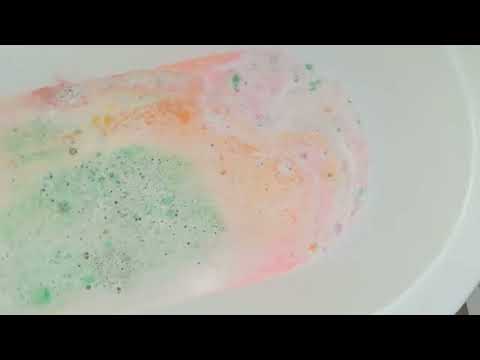Dusteez - Colourful Bath Dust - Flamingo