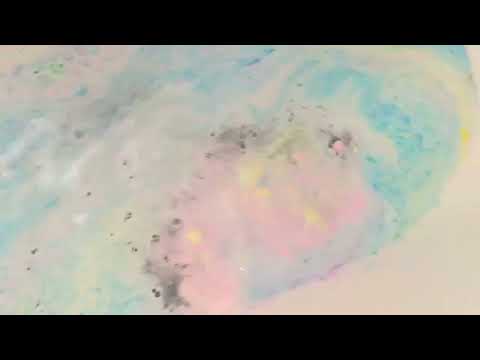 Dusteez - Colourful Bath Dust - Unicorn