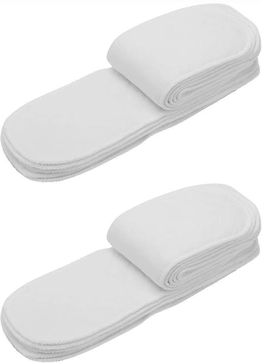 reusable nappie inserts, reusable diaper inserts, diaper inserts 10 pack