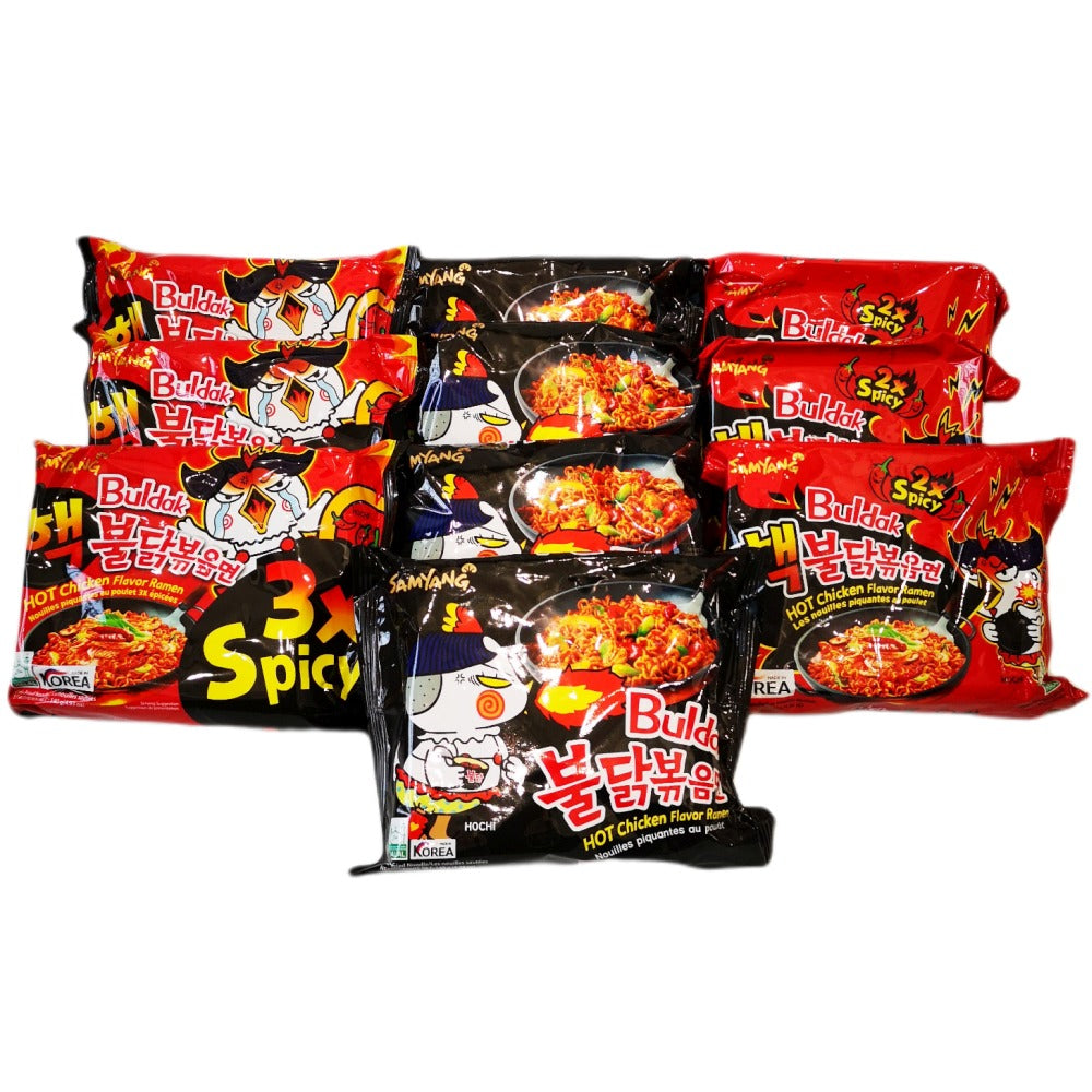 Samyang noodles, korean ramen noodles, 10 pack ramen noodles