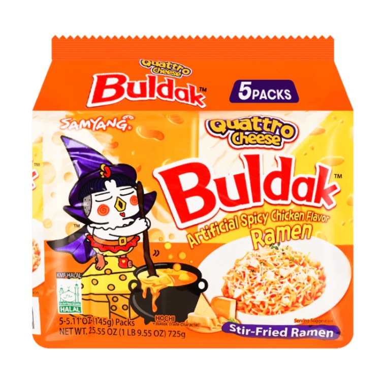 Samyang Hot Chicken Noodle 10 Packs