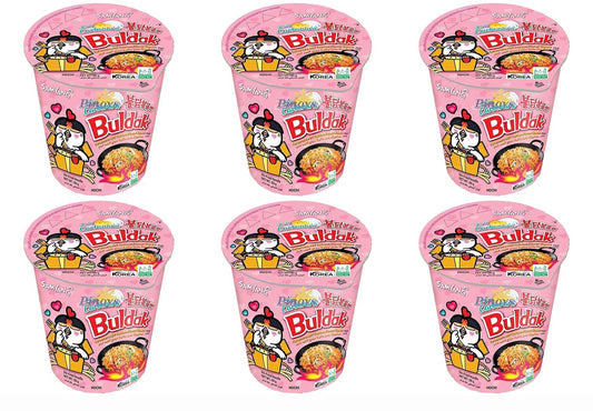 Samyang Noodles, Ramen Noodles, Spicy ramen Carbonara