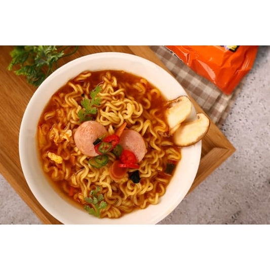 Samyang Spicy Ramen Noodles Soup - Korean Spicy Noodles 10 Pack