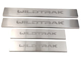 Scuff plates for wildtrak, stainless steel scuff plates, umlozi scuff plates