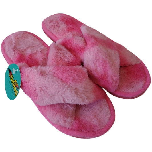 Fury Cross Slipper Assorted Colours