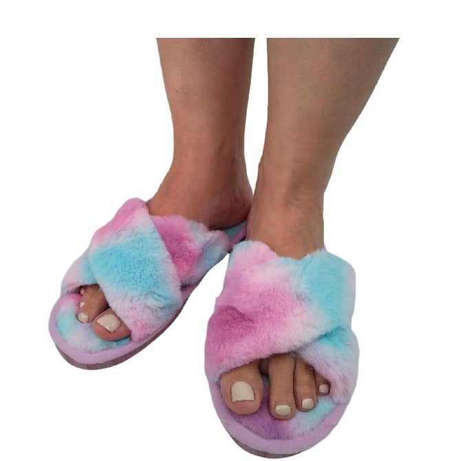 Fury Cross Slipper Assorted Colours