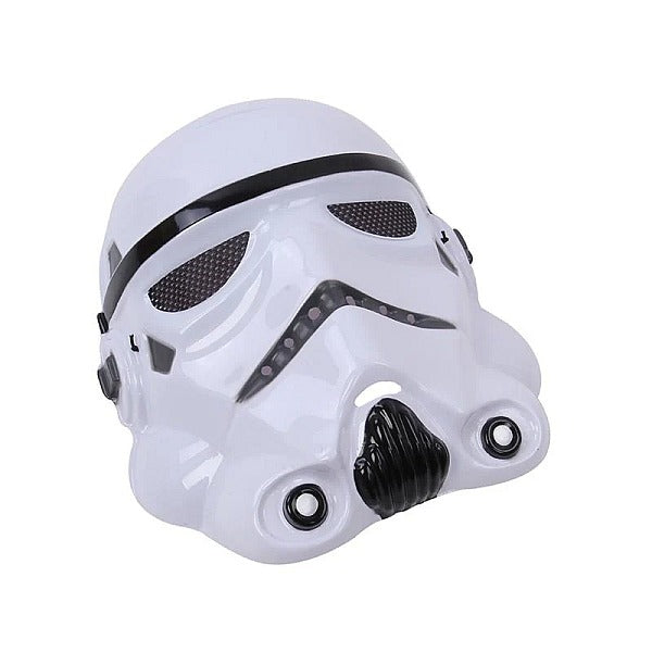 Storm Trooper Inspired Dress Up Mask