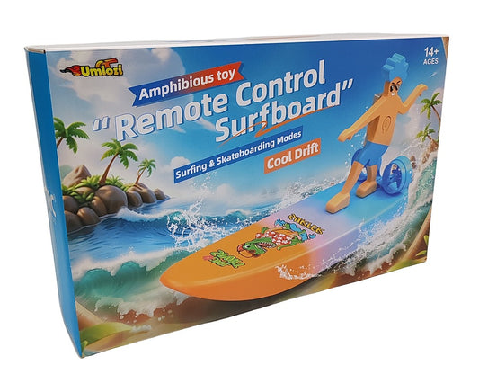 Rc Surfer toy box, Rc Water Toy, Umlozi surfer toy box